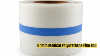 Medical polyurethane film roll