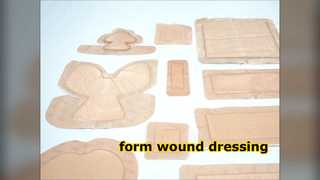 form wound dressing