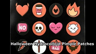 Halloween Hydrocolloid Pimple Patches