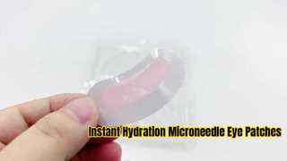 Sodium Hyaluronate Dissolving Microneedle Eye Patches