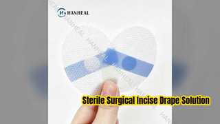 Sterile Surgical Incise Drape for Infection Prevention