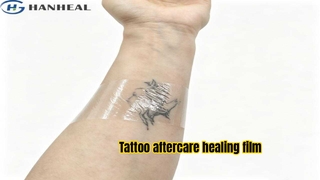 Tattoo Aftercare Healing Film